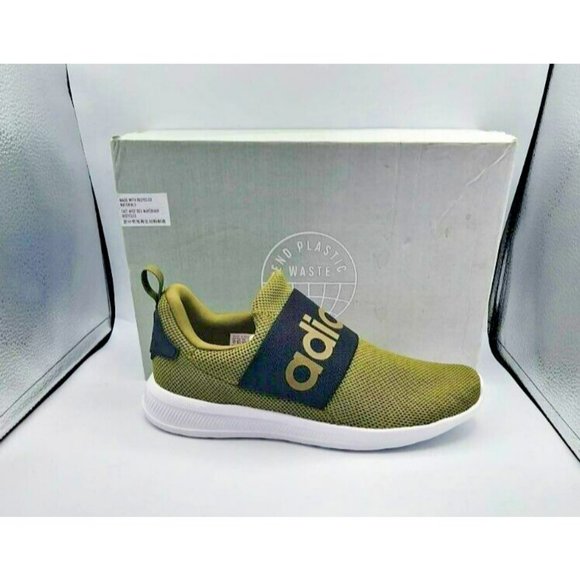 adidas Other - $70 Adidas Lite Racer Adapt 4.0 Olive Green White Men's Size 10 Sneakers GY8578